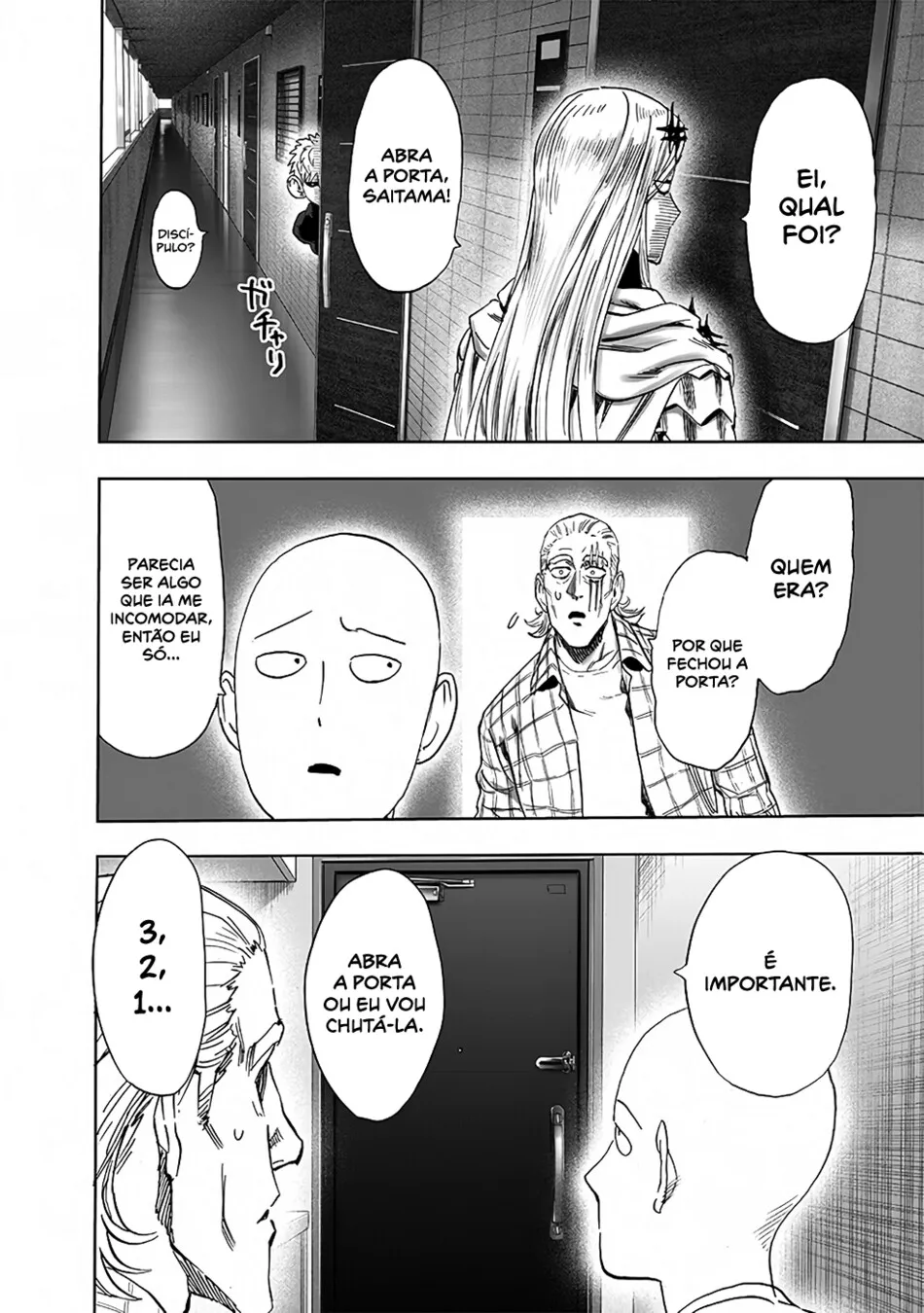 Read One Punch Man (pt) Manga Online