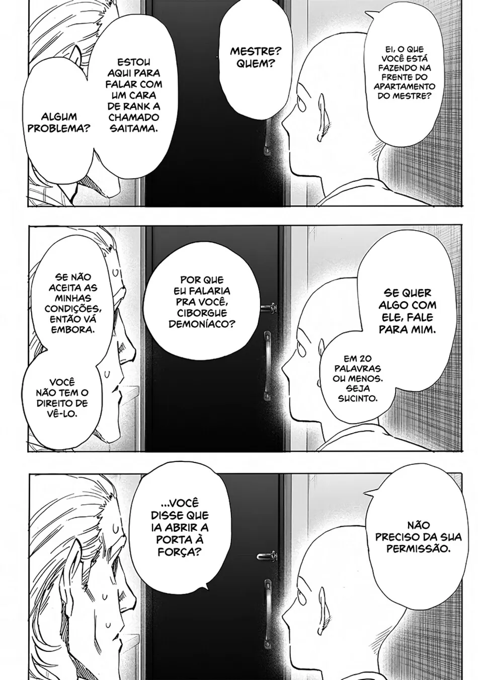 Read One Punch Man (pt) Manga Online