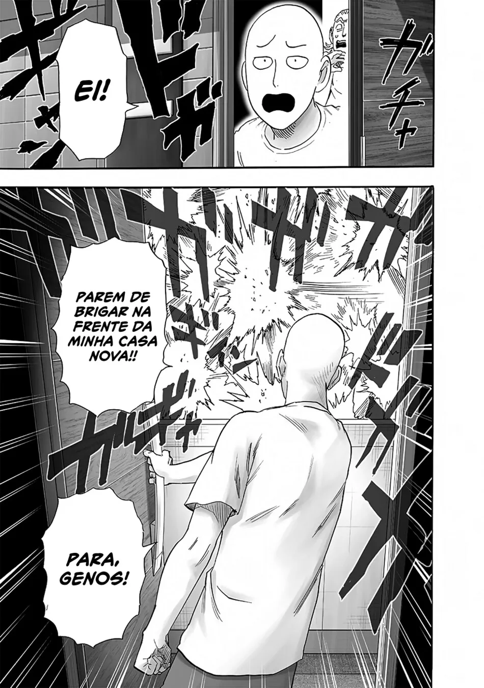 Read One Punch Man (pt) Manga Online