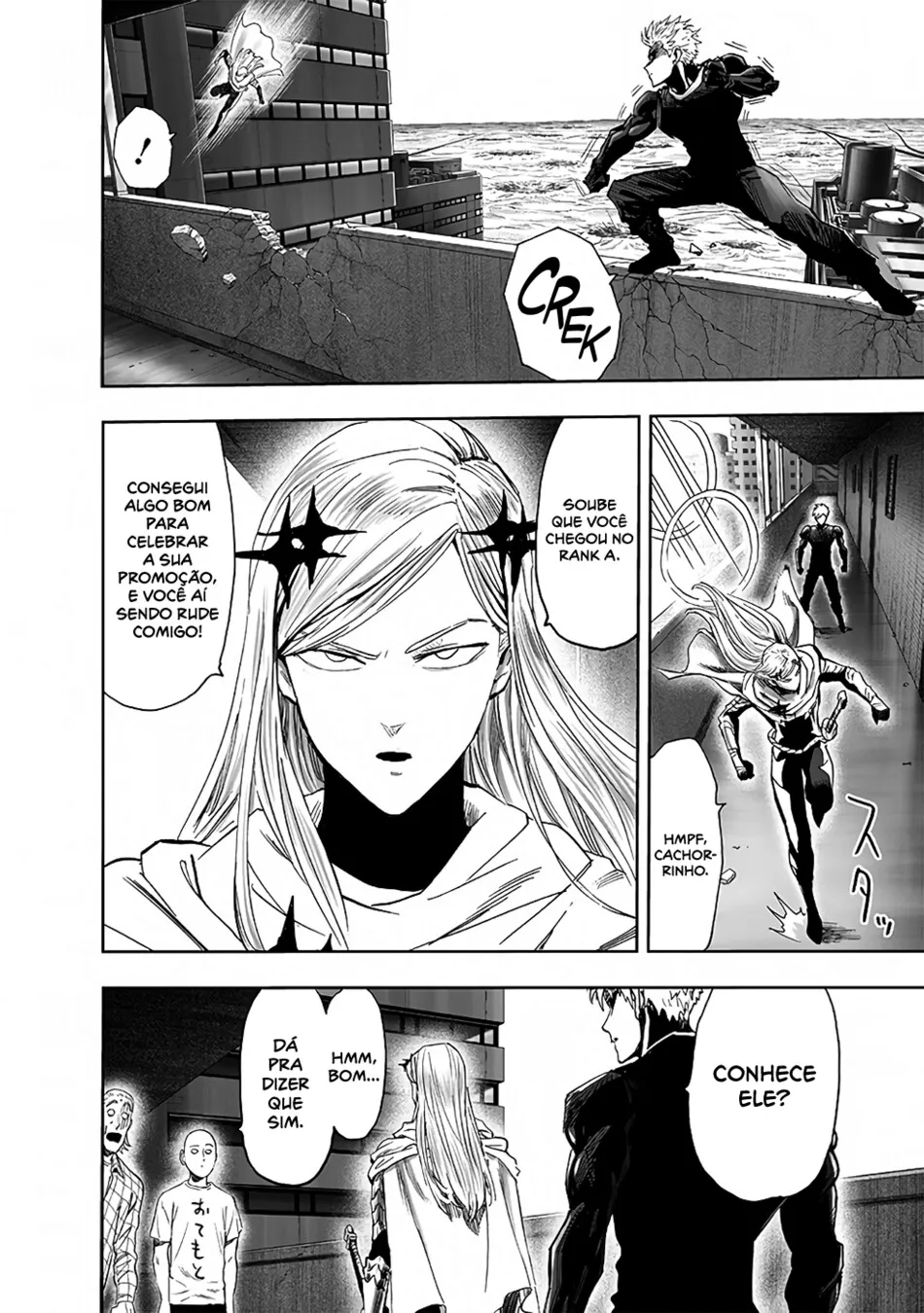 Read One Punch Man (pt) Manga Online