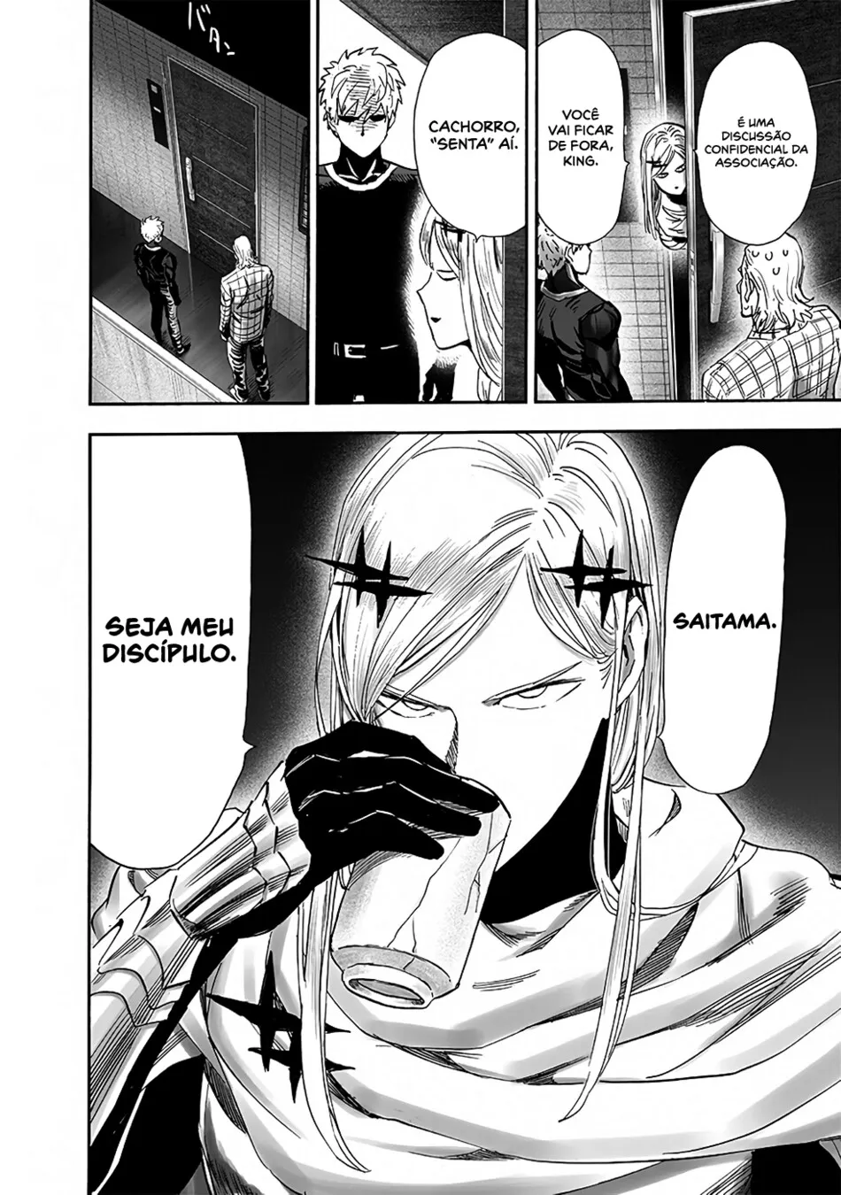 Read One Punch Man (pt) Manga Online