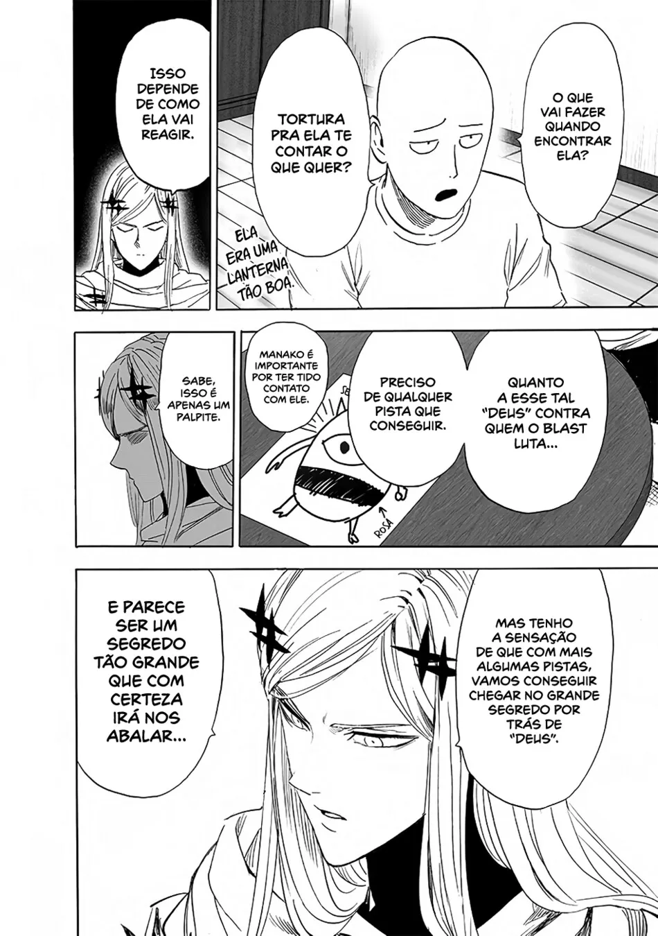 Read One Punch Man (pt) Manga Online