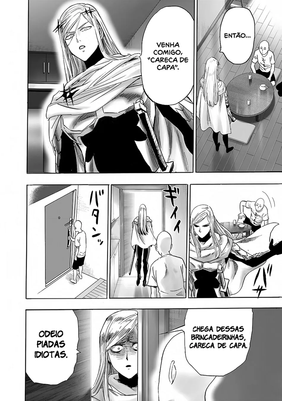 Read One Punch Man (pt) Manga Online