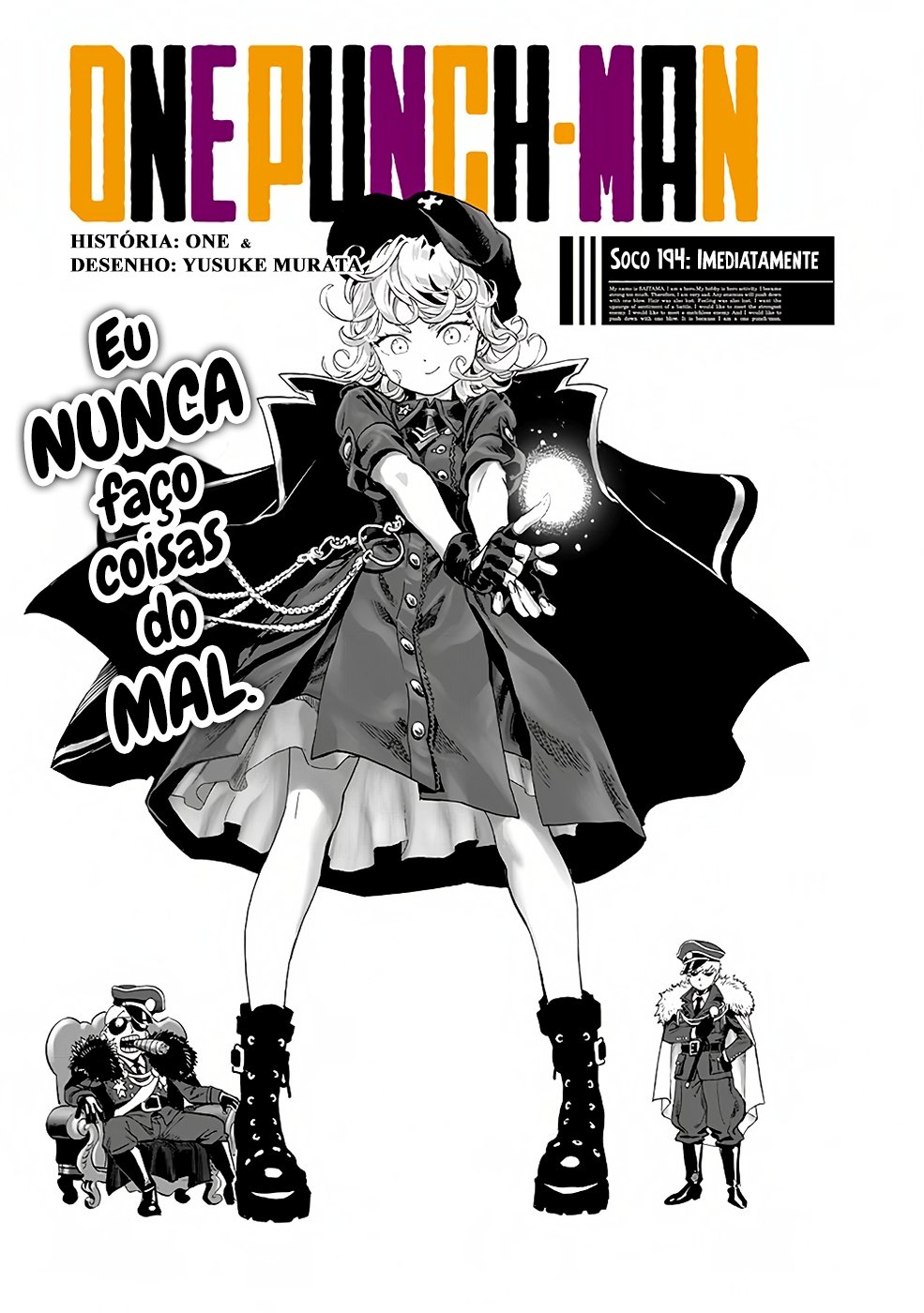 Read One Punch Man (pt) Manga Online