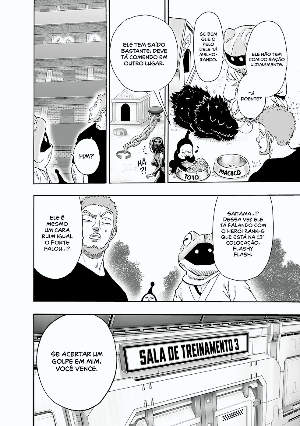 Read One Punch Man (pt) Manga Online