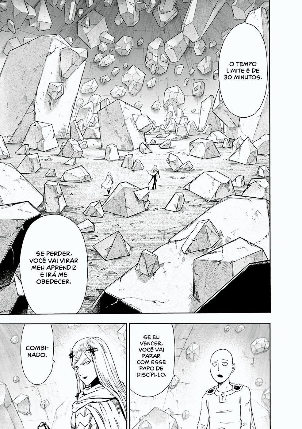 Read One Punch Man (pt) Manga Online