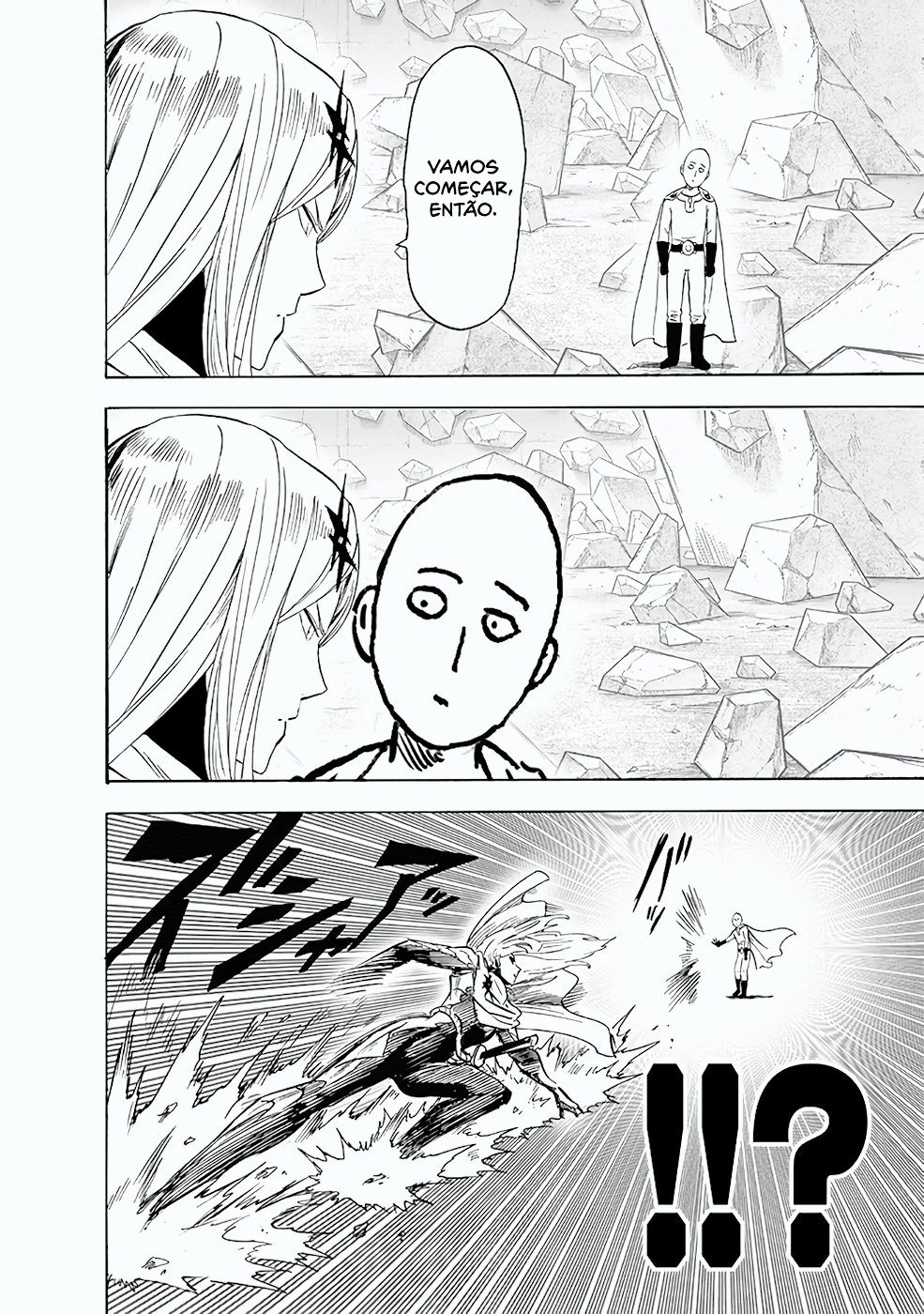 Read One Punch Man (pt) Manga Online