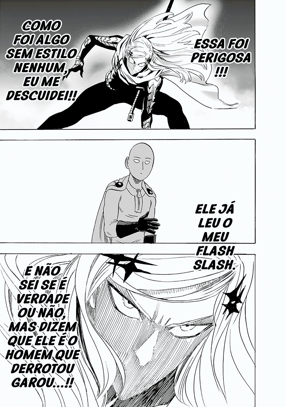 Read One Punch Man (pt) Manga Online