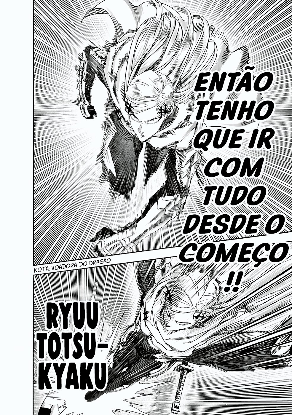 Read One Punch Man (pt) Manga Online