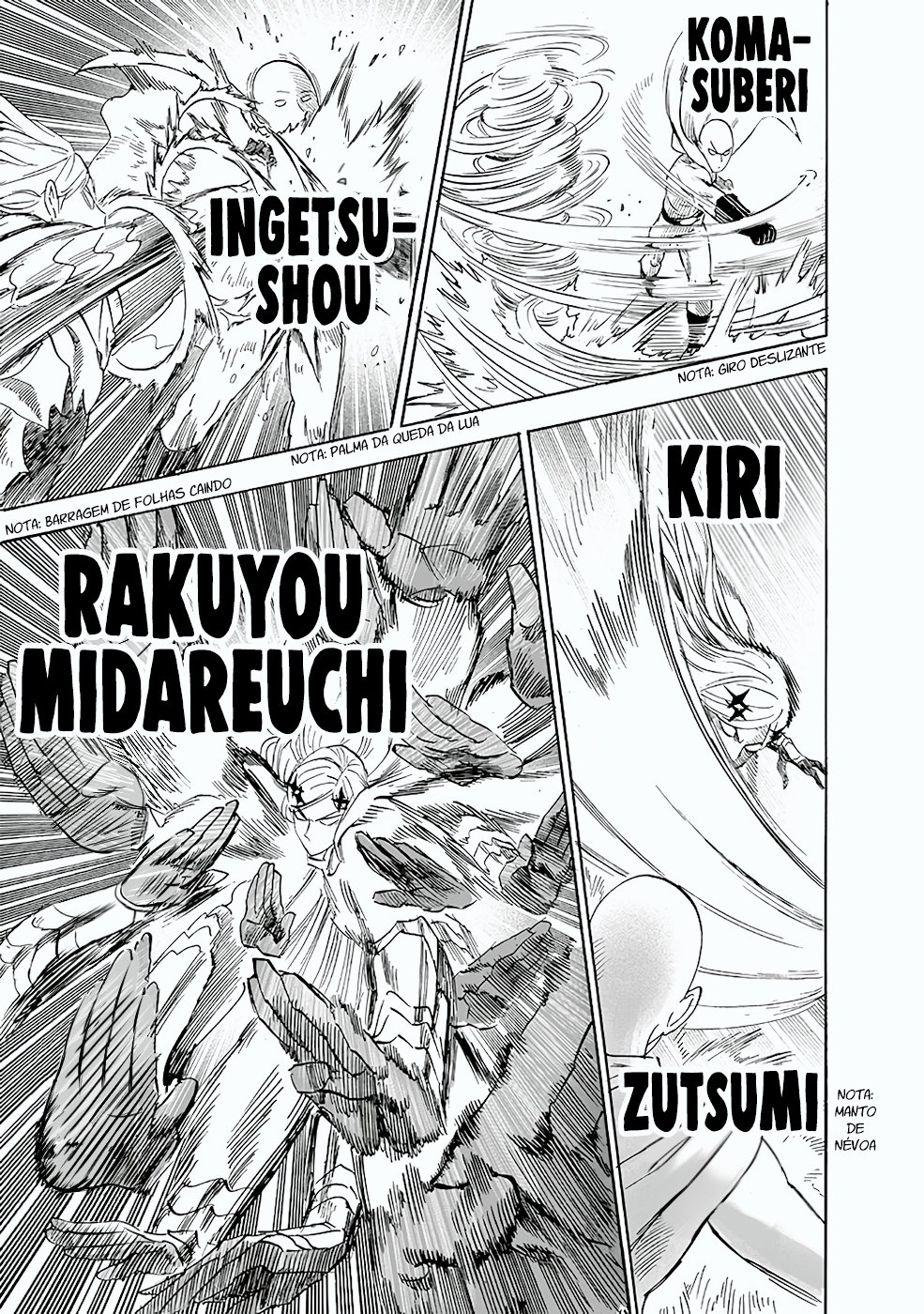 Read One Punch Man (pt) Manga Online