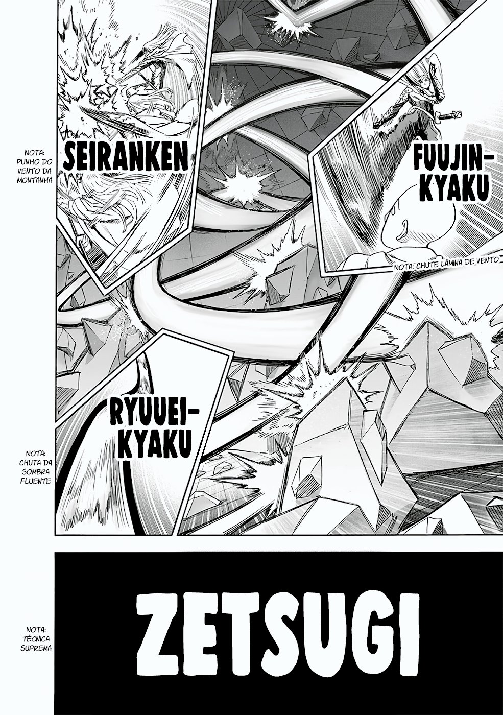 Read One Punch Man (pt) Manga Online