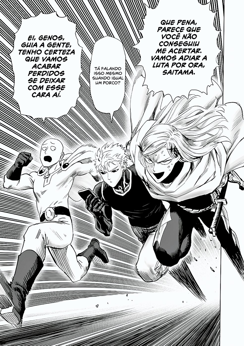 Read One Punch Man (pt) Manga Online