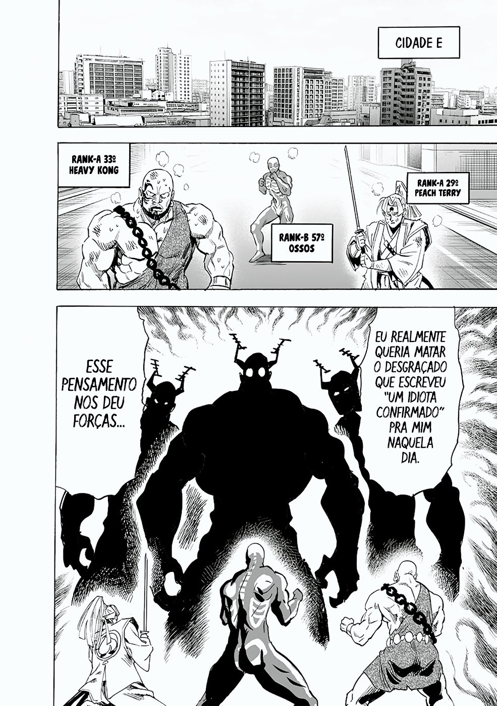 Read One Punch Man (pt) Manga Online