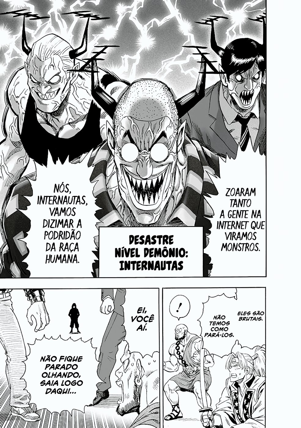 Read One Punch Man (pt) Manga Online