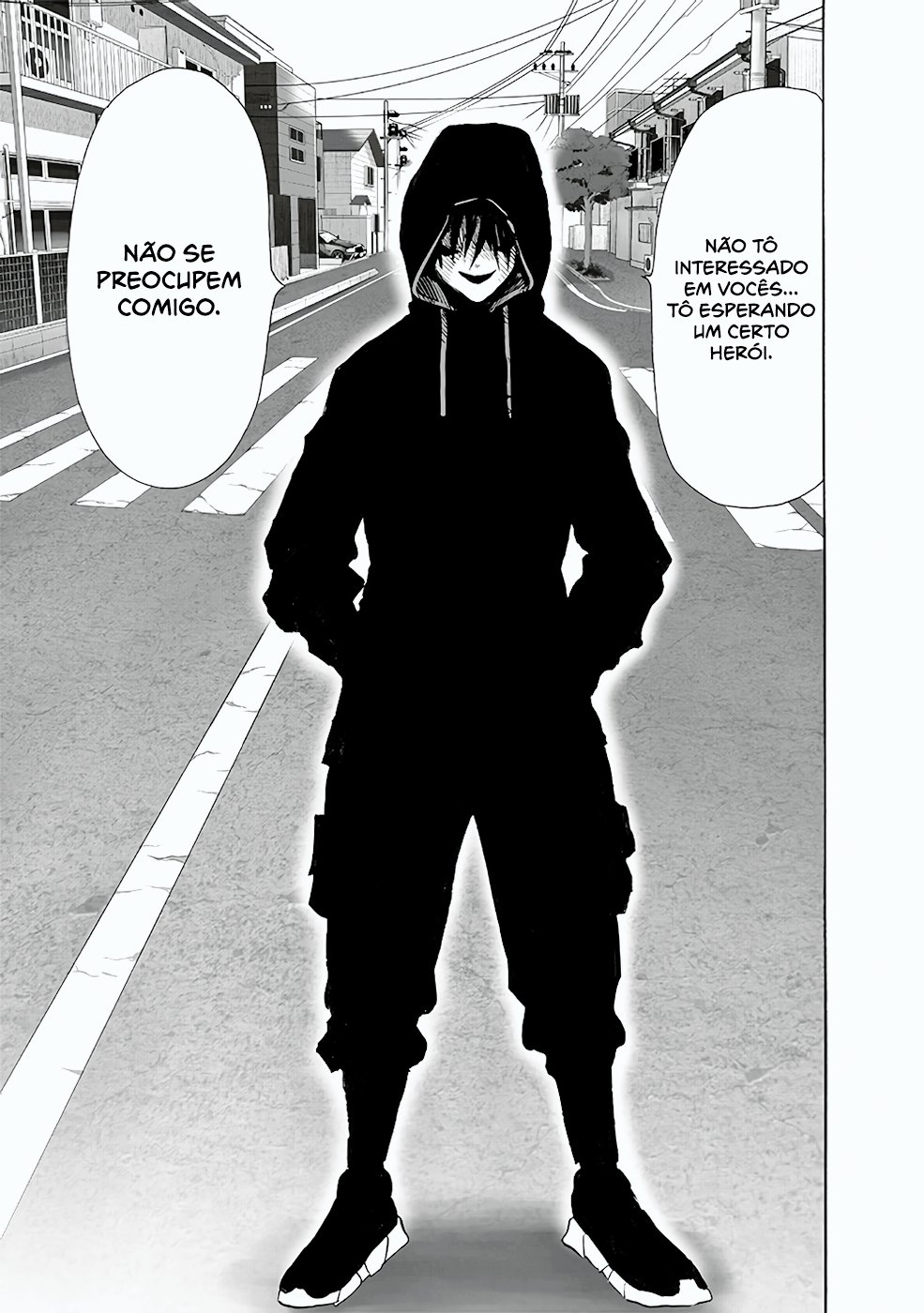 Read One Punch Man (pt) Manga Online