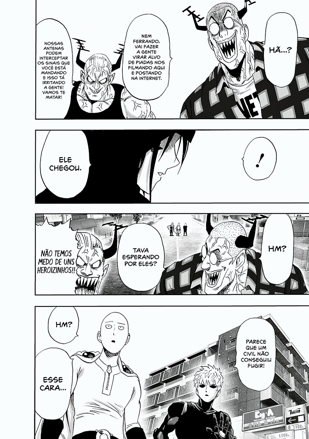 Read One Punch Man (pt) Manga Online