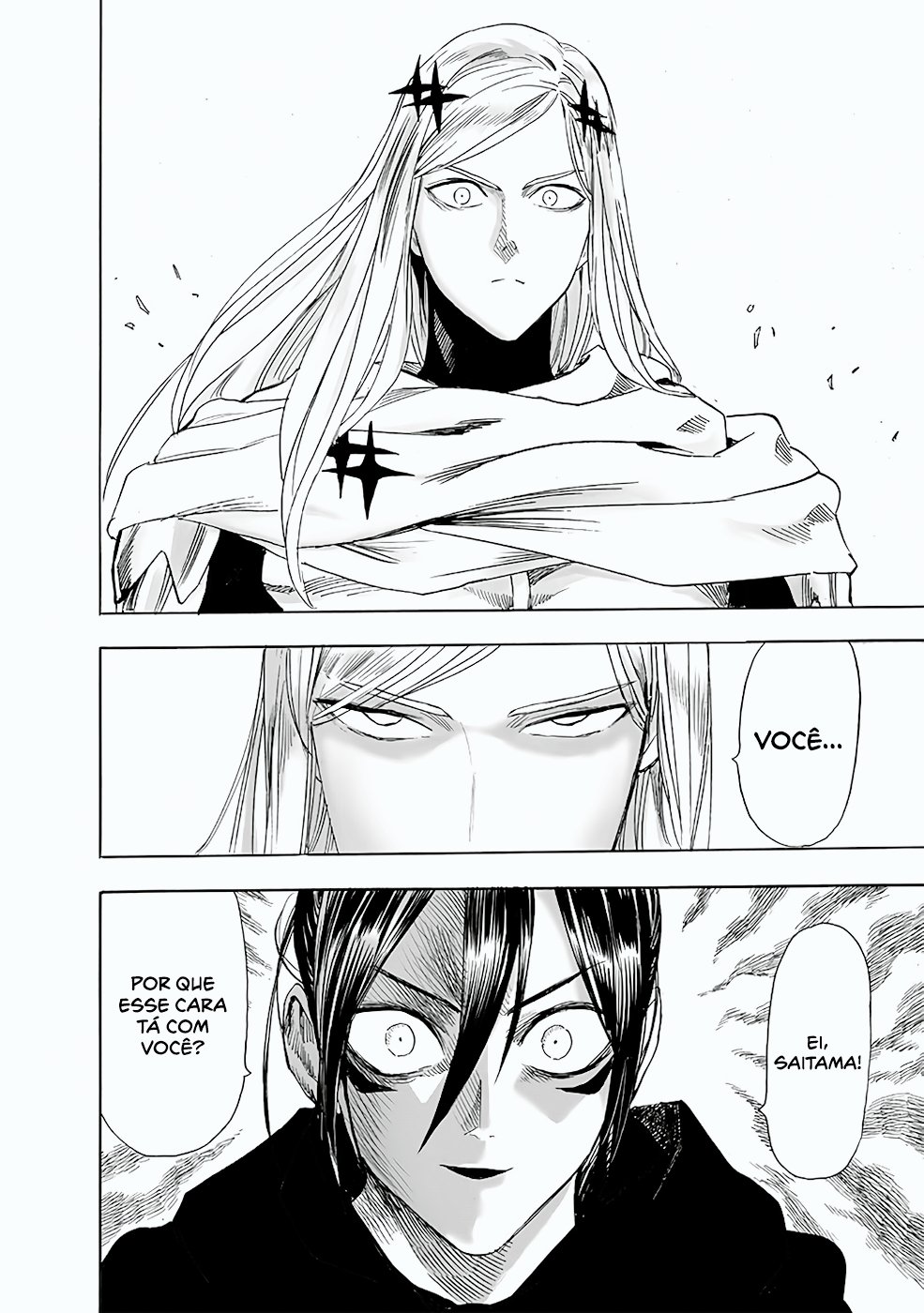 Read One Punch Man (pt) Manga Online