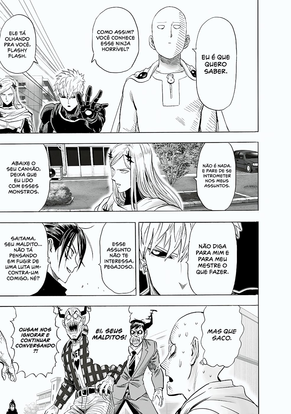 Read One Punch Man (pt) Manga Online