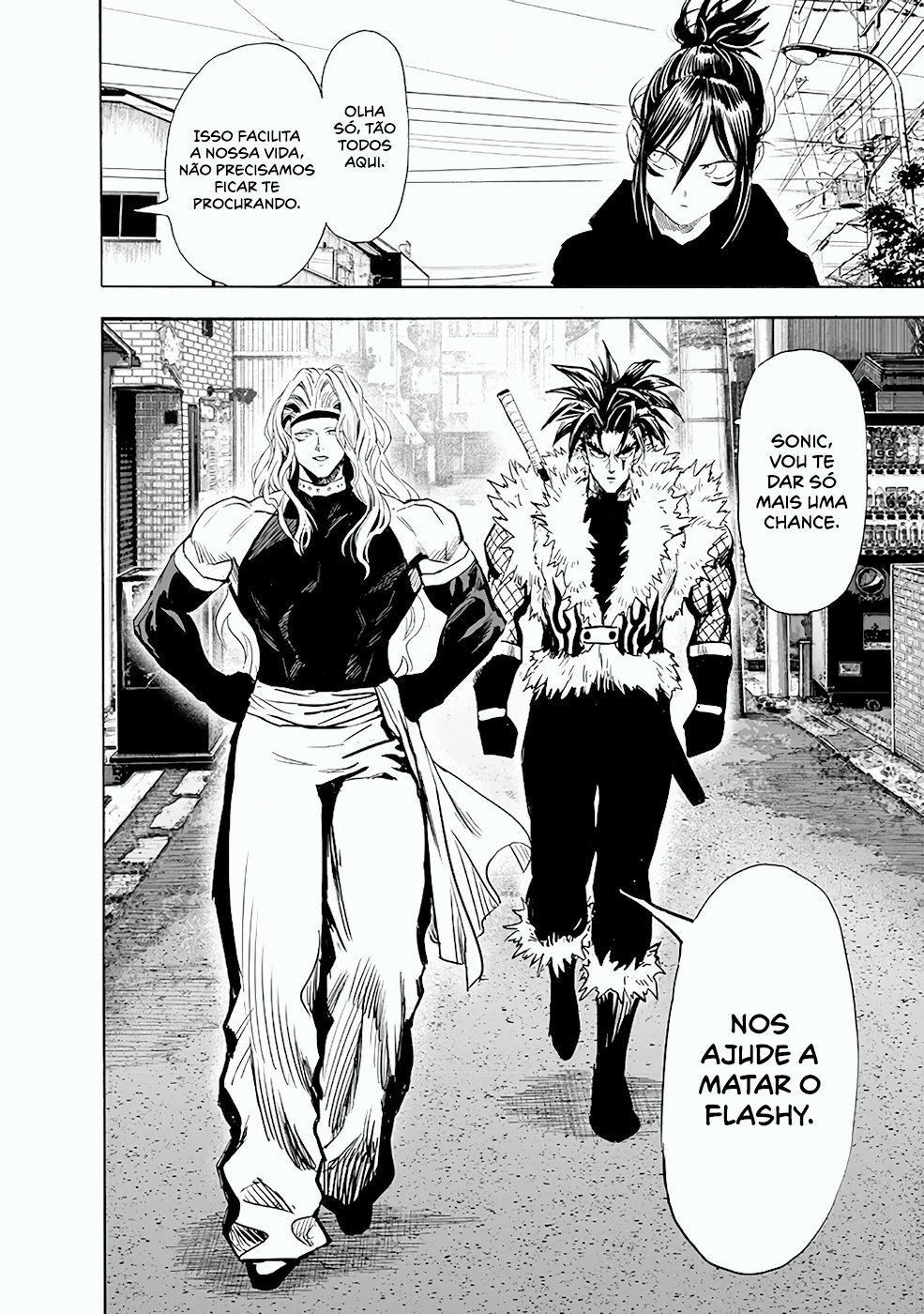 Read One Punch Man (pt) Manga Online