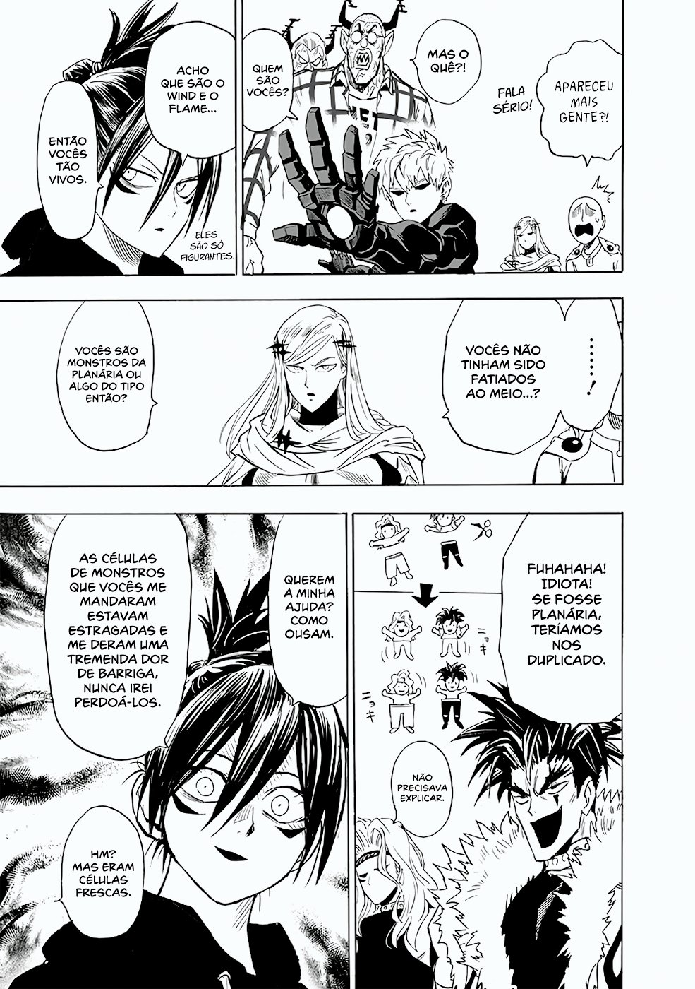 Read One Punch Man (pt) Manga Online