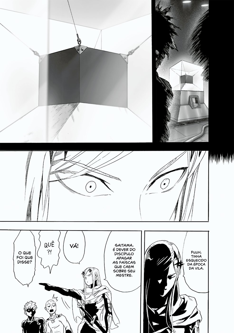 Read One Punch Man (pt) Manga Online