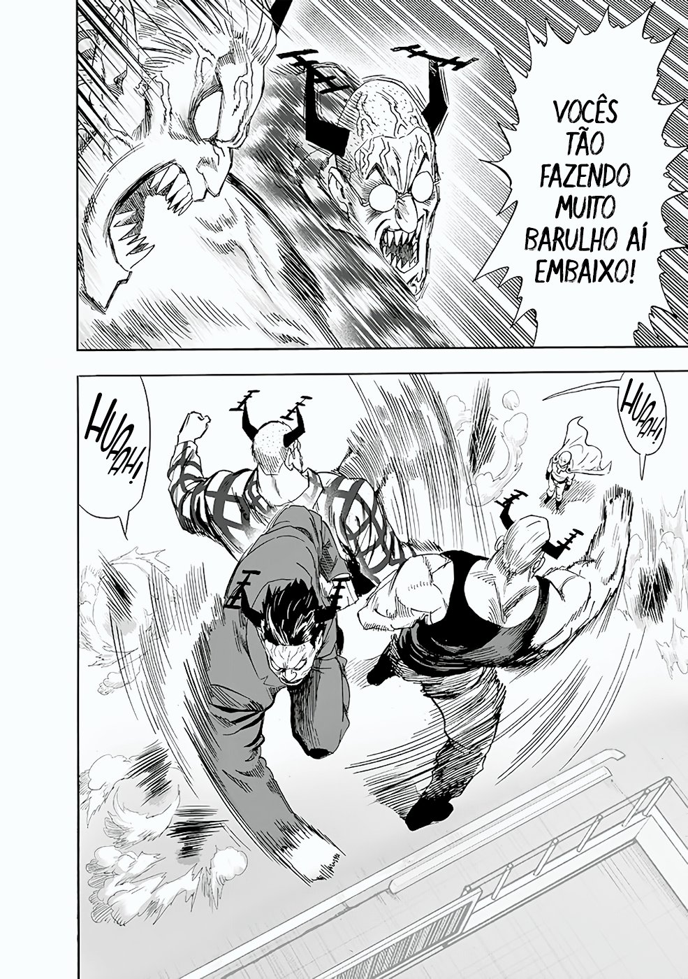 Read One Punch Man (pt) Manga Online