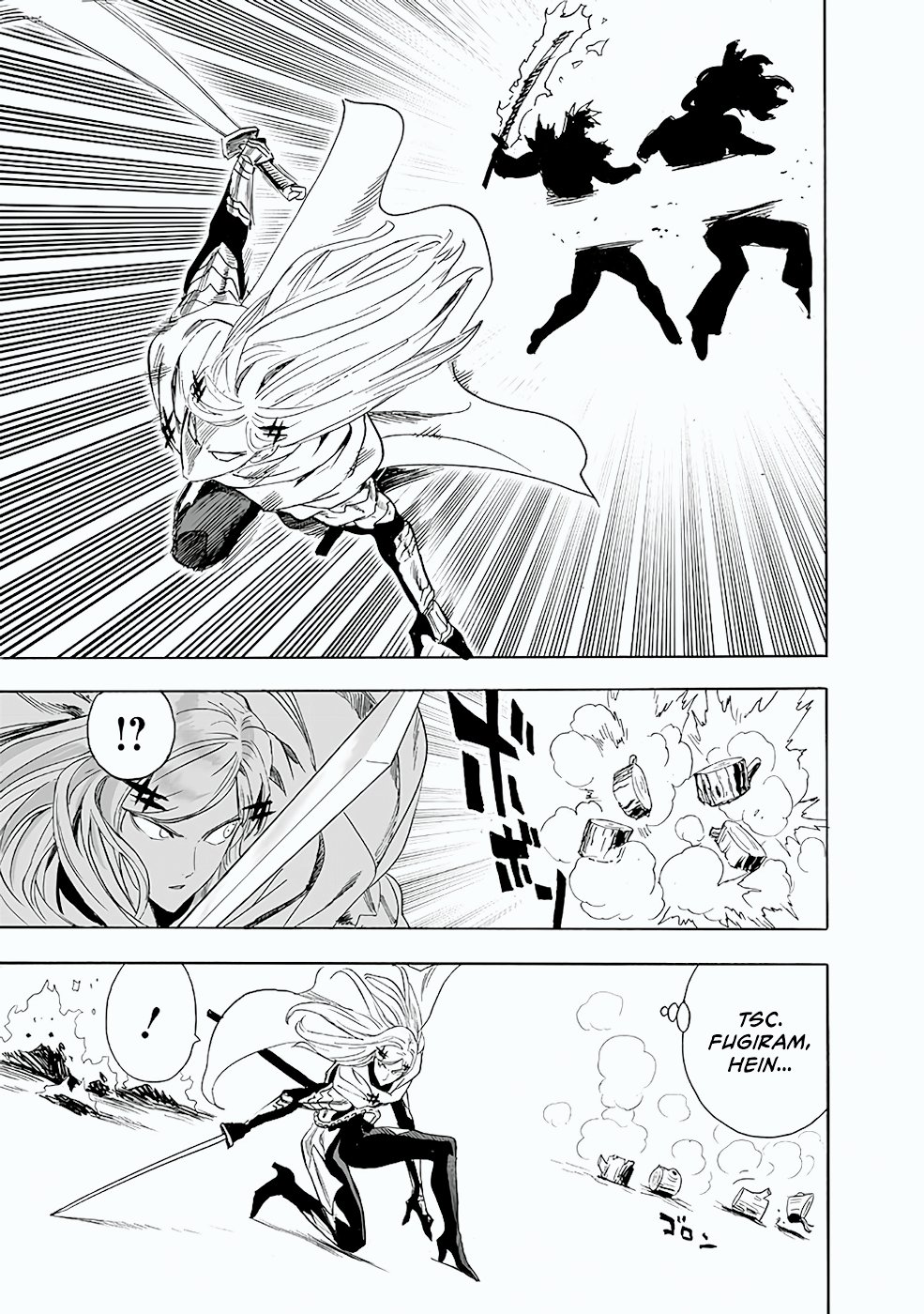 Read One Punch Man (pt) Manga Online