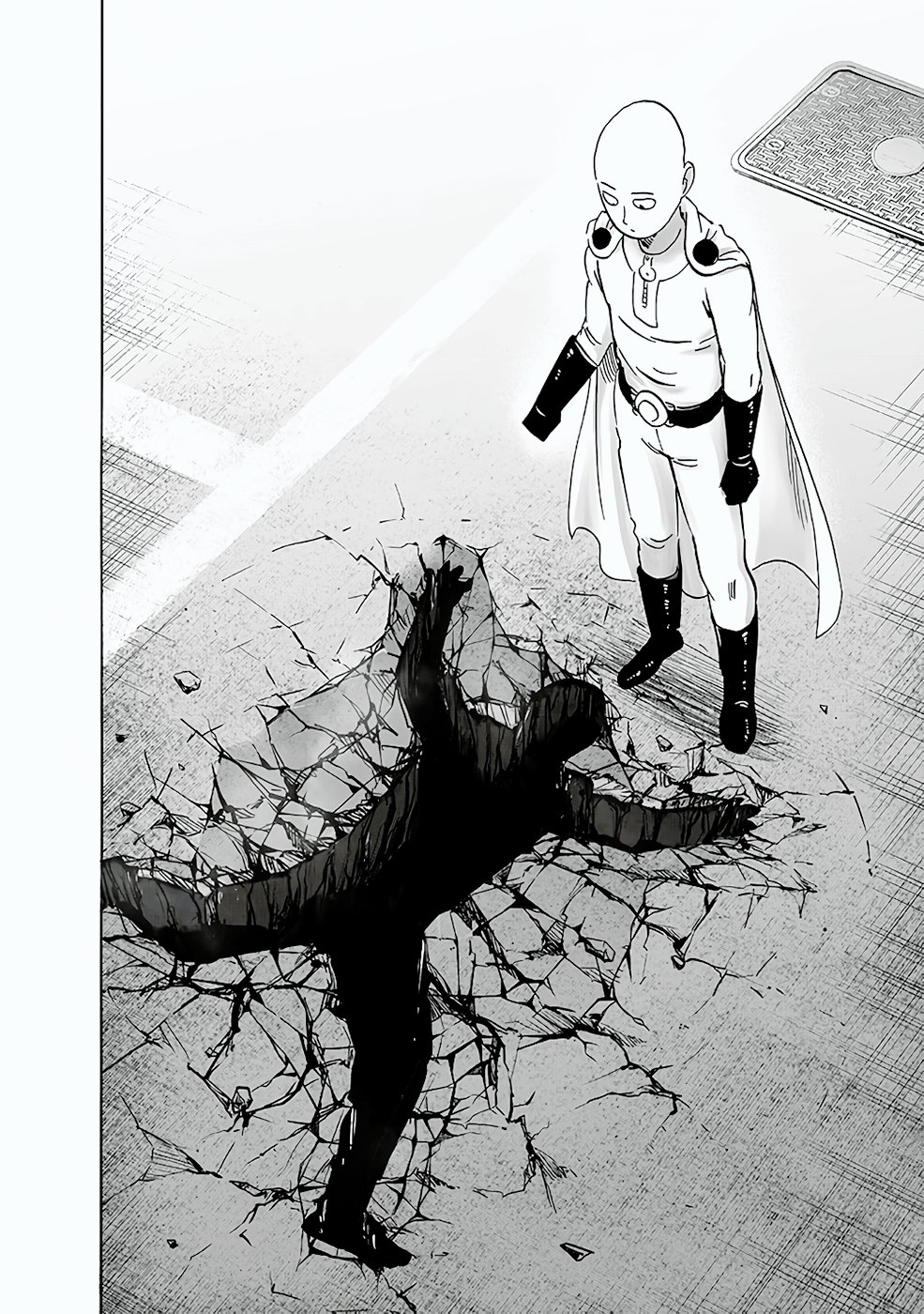 Read One Punch Man (pt) Manga Online