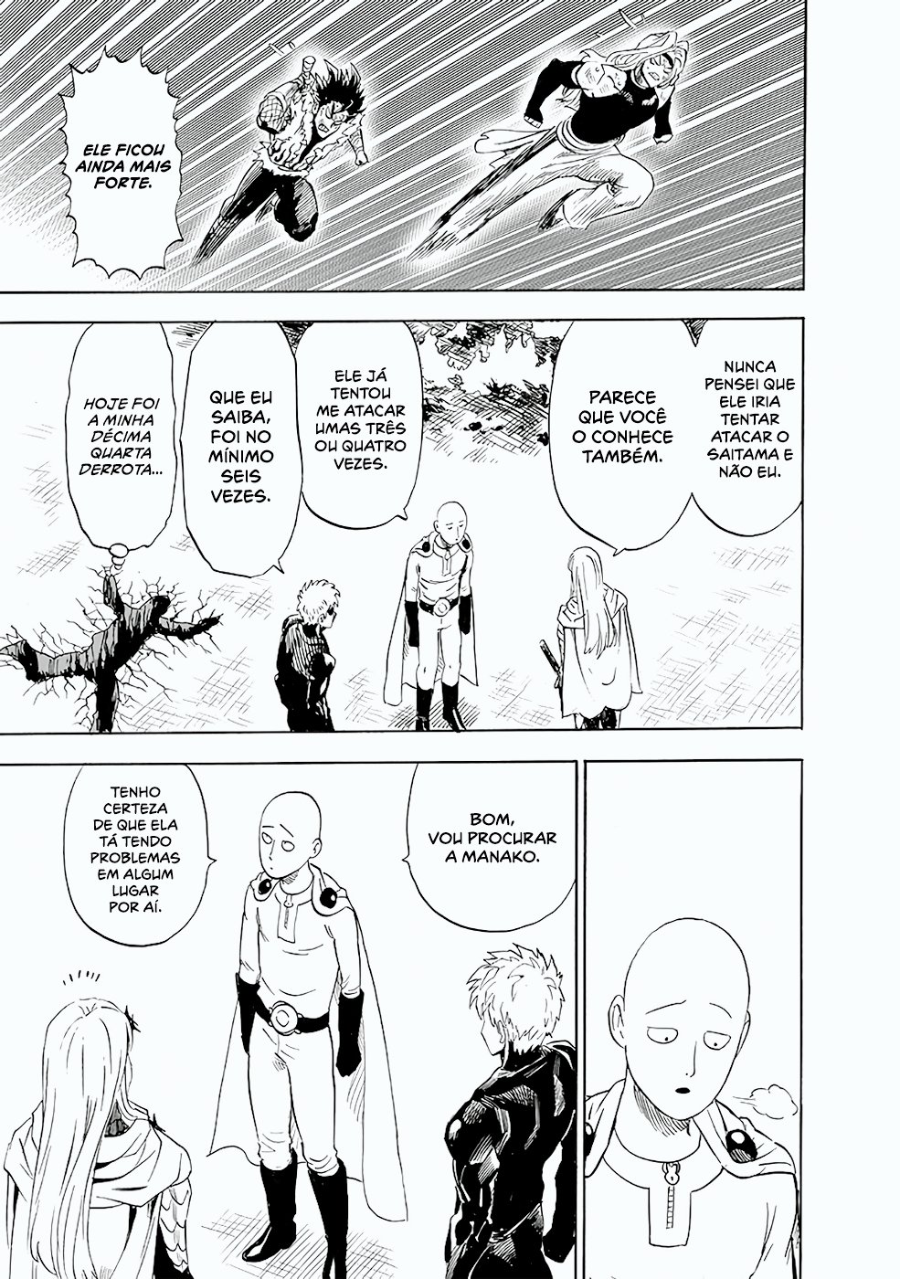 Read One Punch Man (pt) Manga Online
