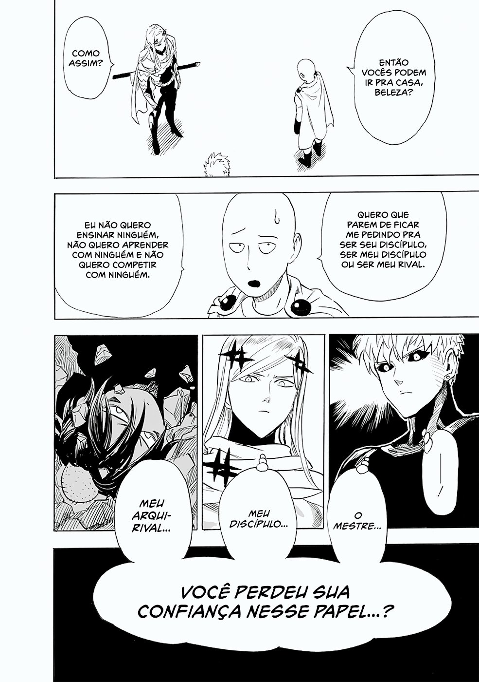 Read One Punch Man (pt) Manga Online
