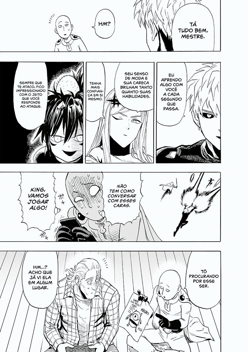 Read One Punch Man (pt) Manga Online