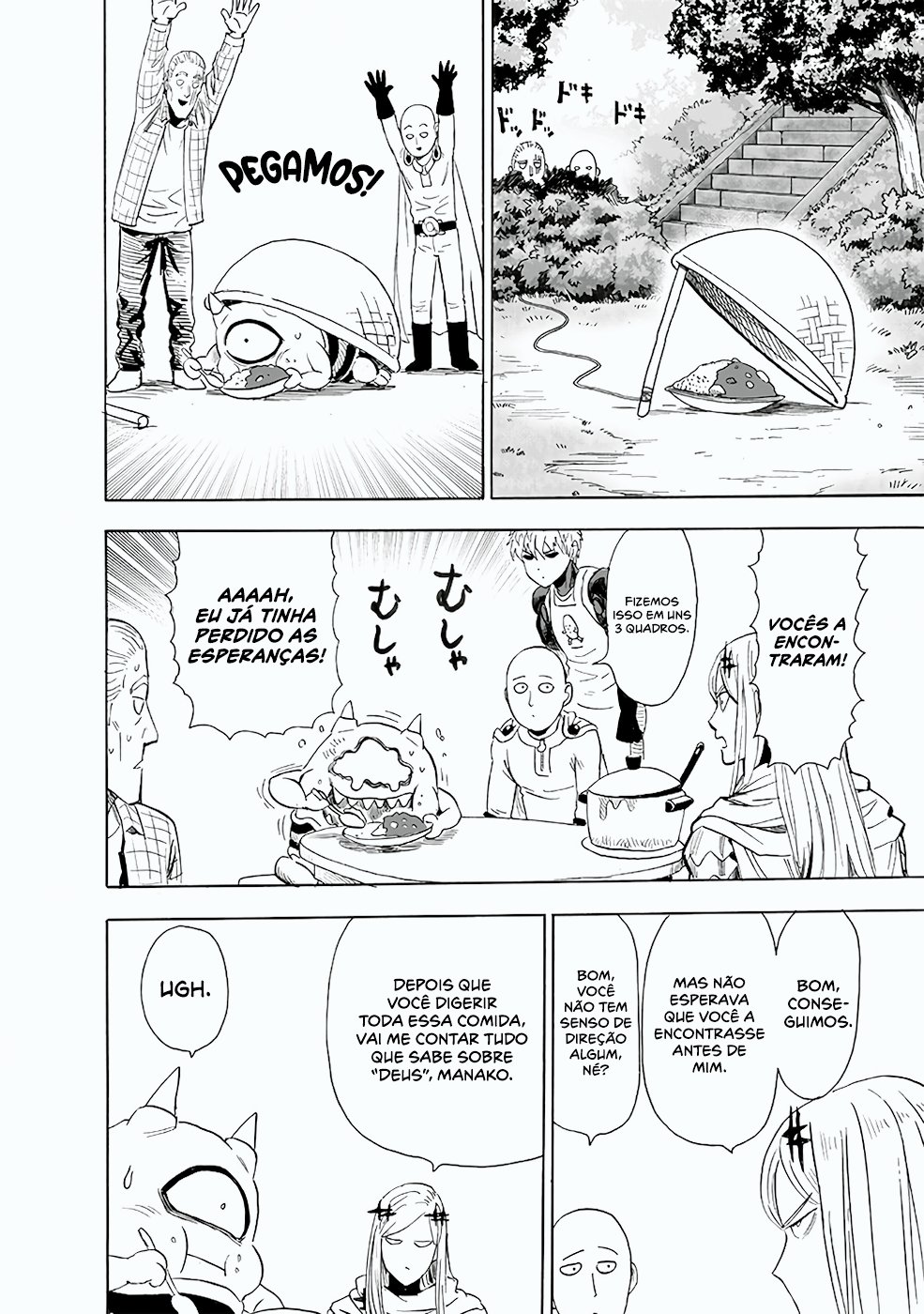 Read One Punch Man (pt) Manga Online