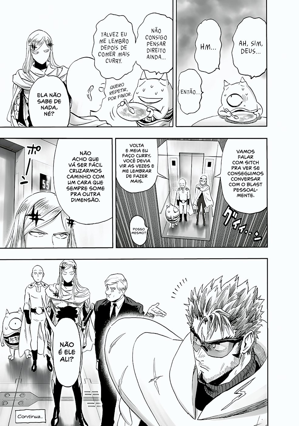Read One Punch Man (pt) Manga Online