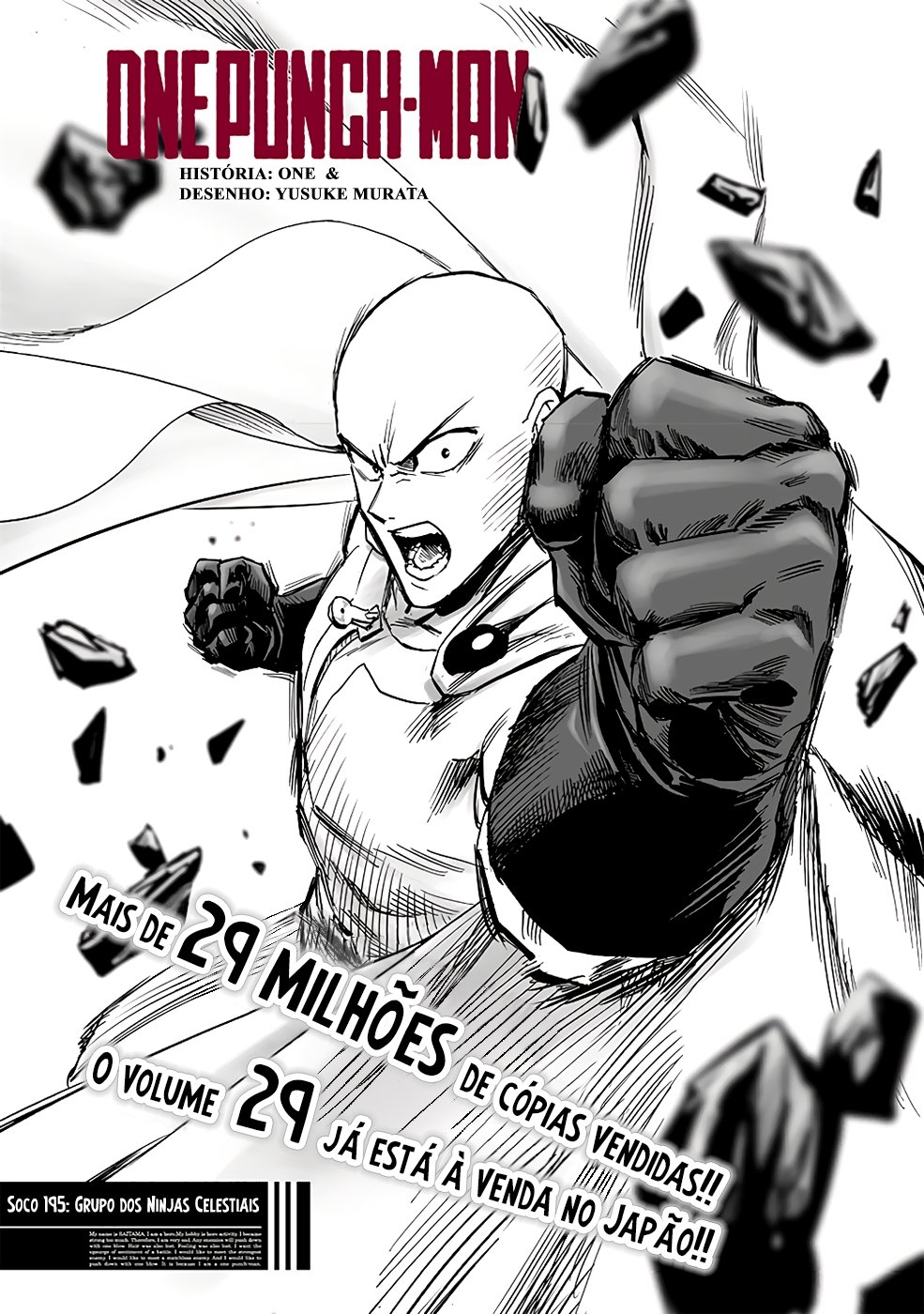 Read One Punch Man (pt) Manga Online