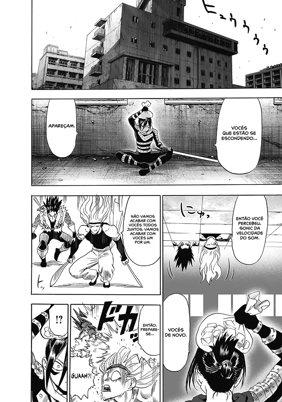 Read One Punch Man (pt) Manga Online