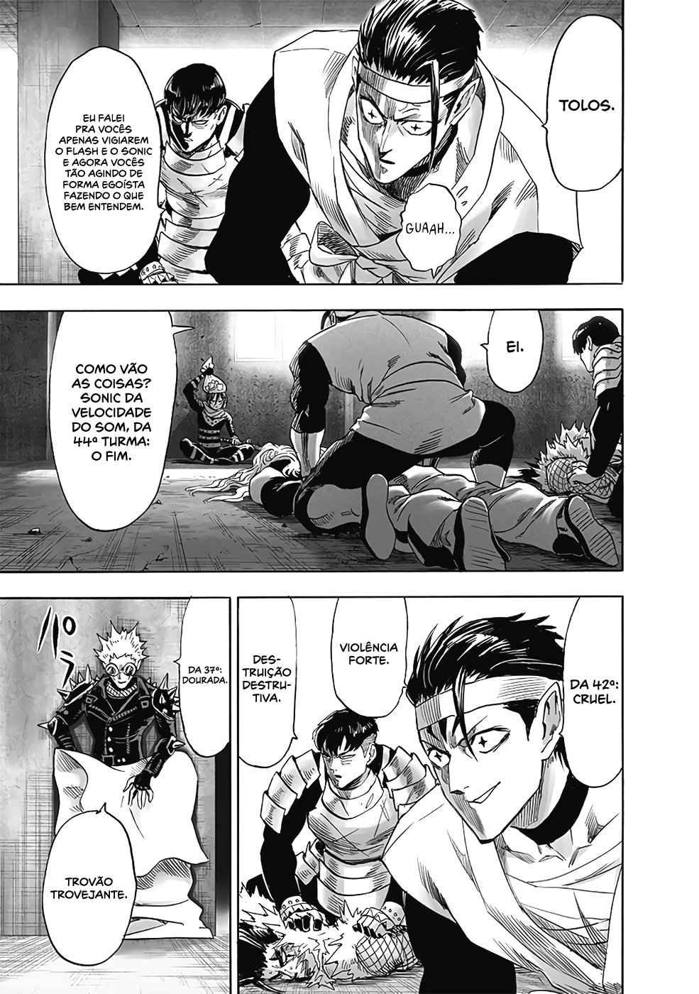 Read One Punch Man (pt) Manga Online