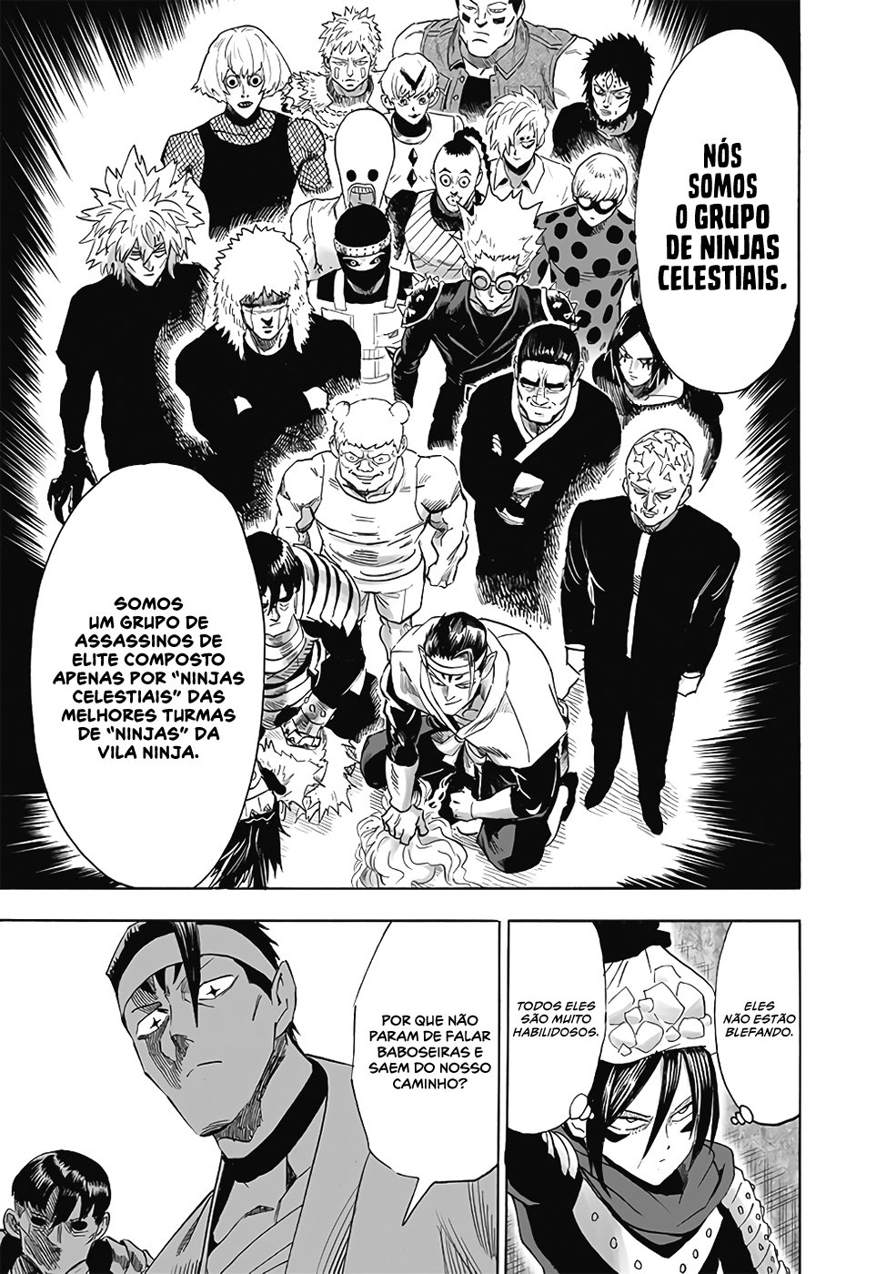 Read One Punch Man (pt) Manga Online