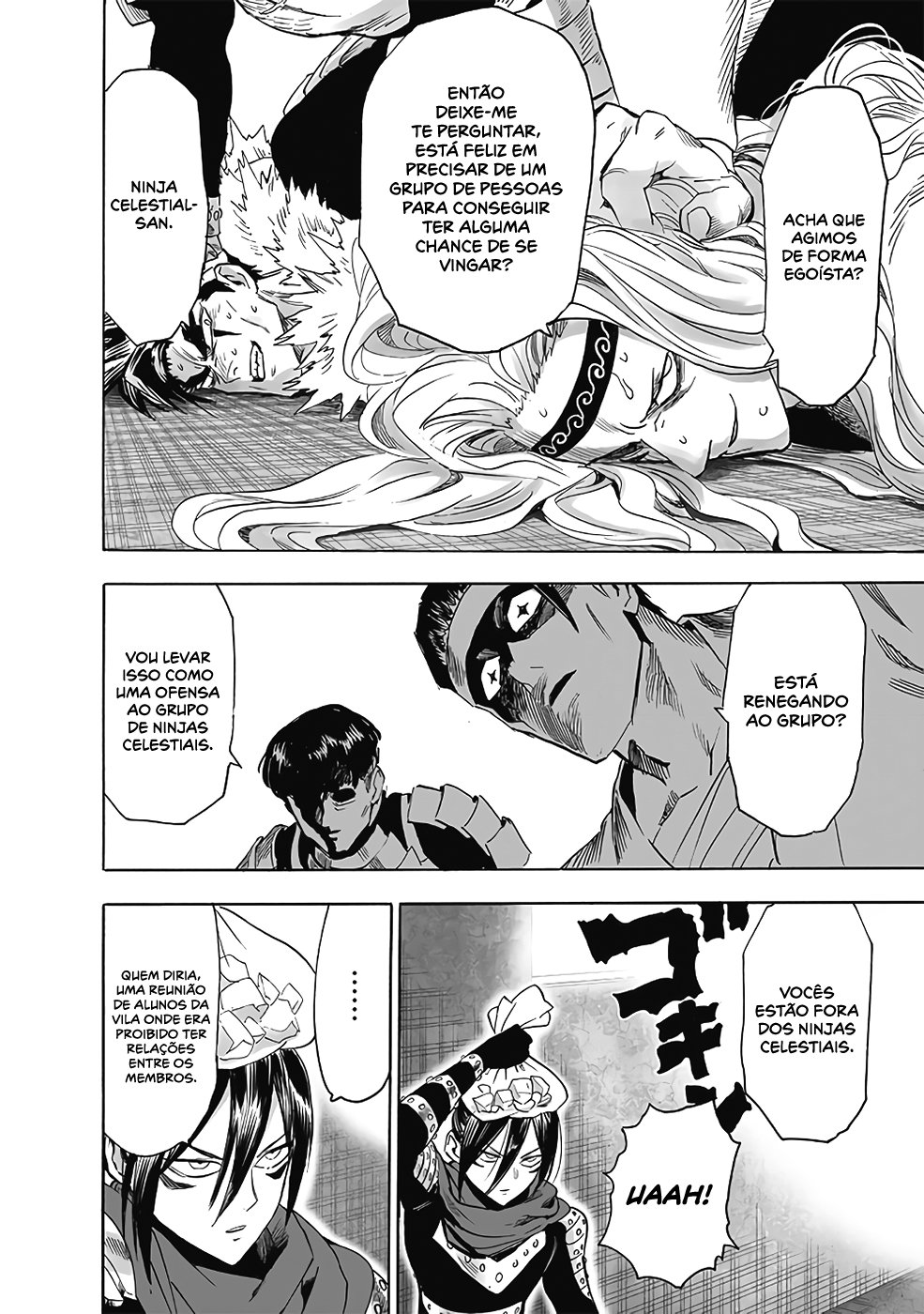 Read One Punch Man (pt) Manga Online