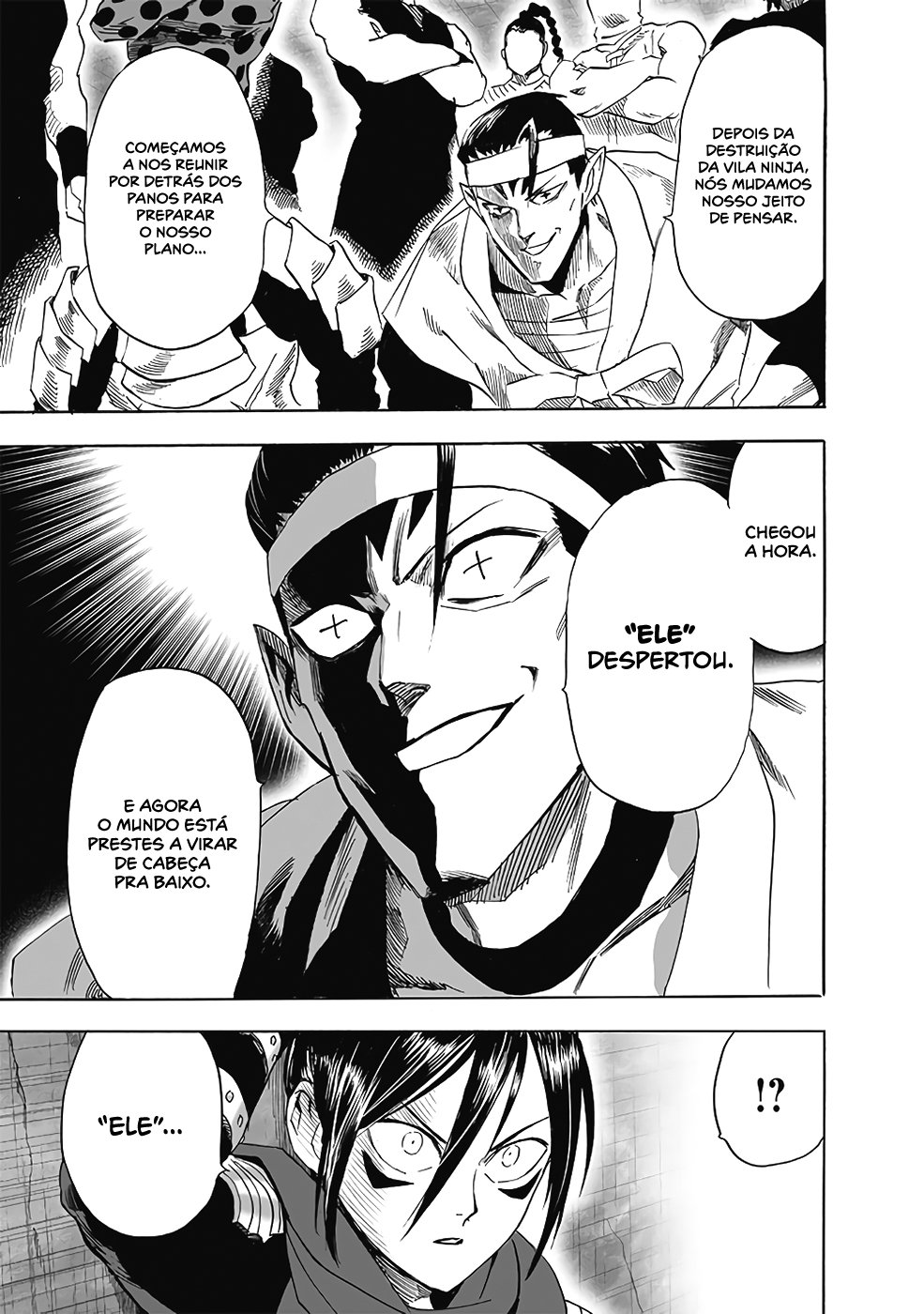 Read One Punch Man (pt) Manga Online