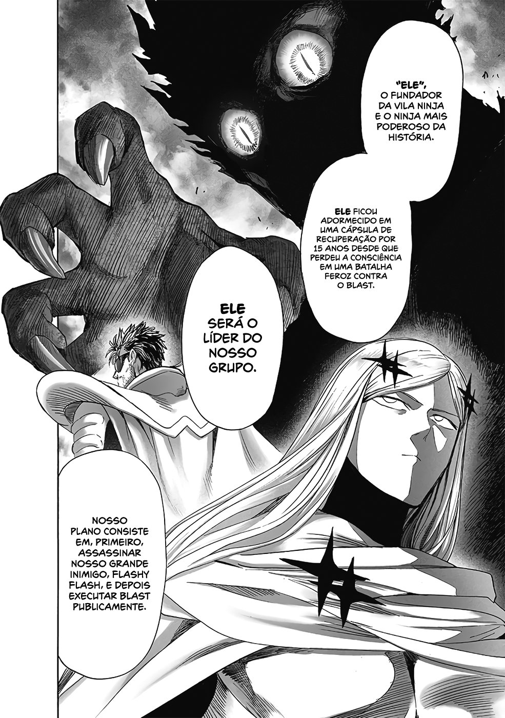 Read One Punch Man (pt) Manga Online