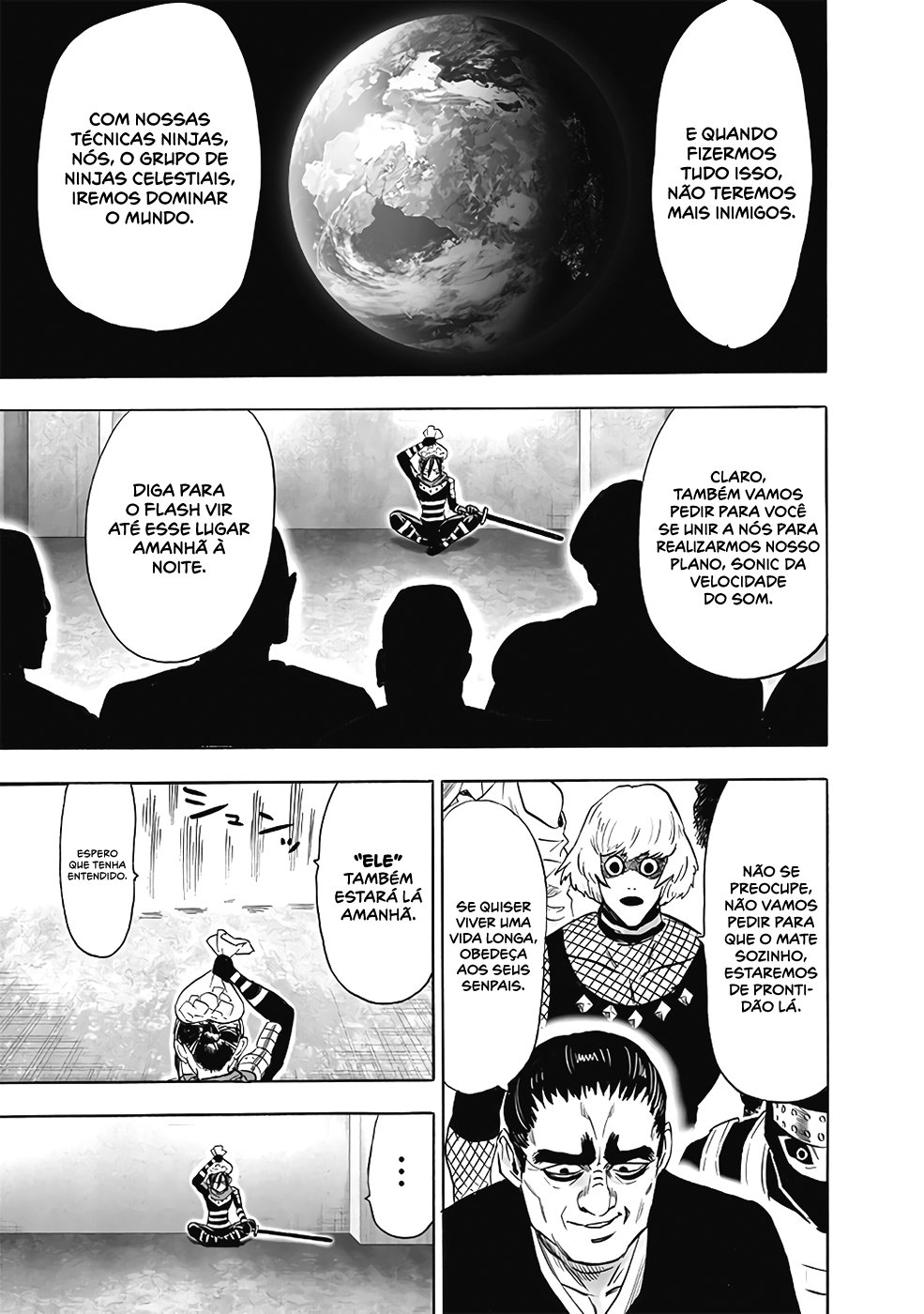 Read One Punch Man (pt) Manga Online