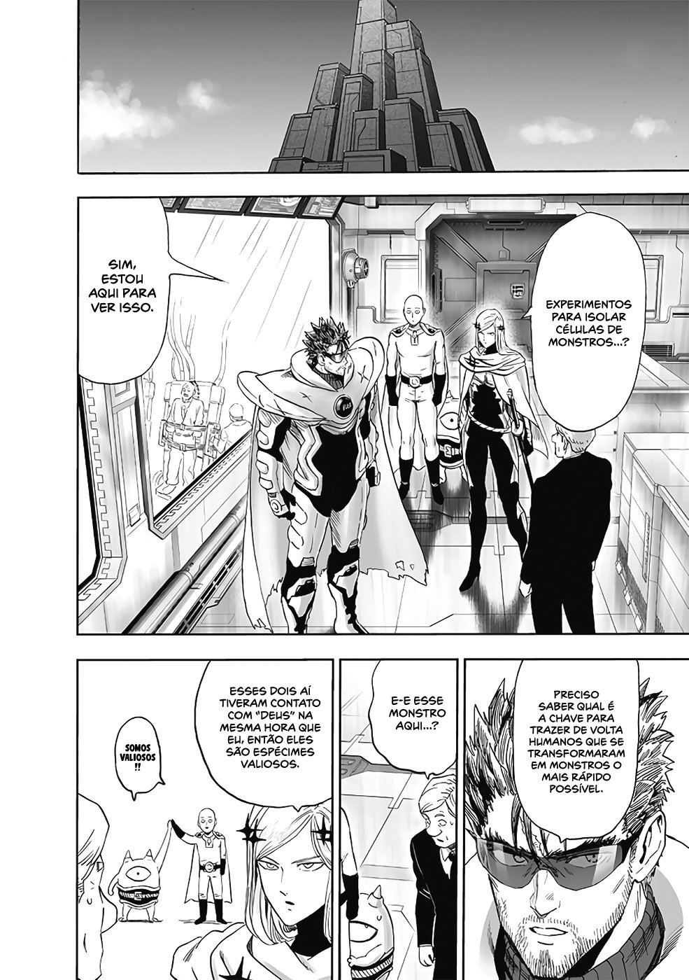 Read One Punch Man (pt) Manga Online