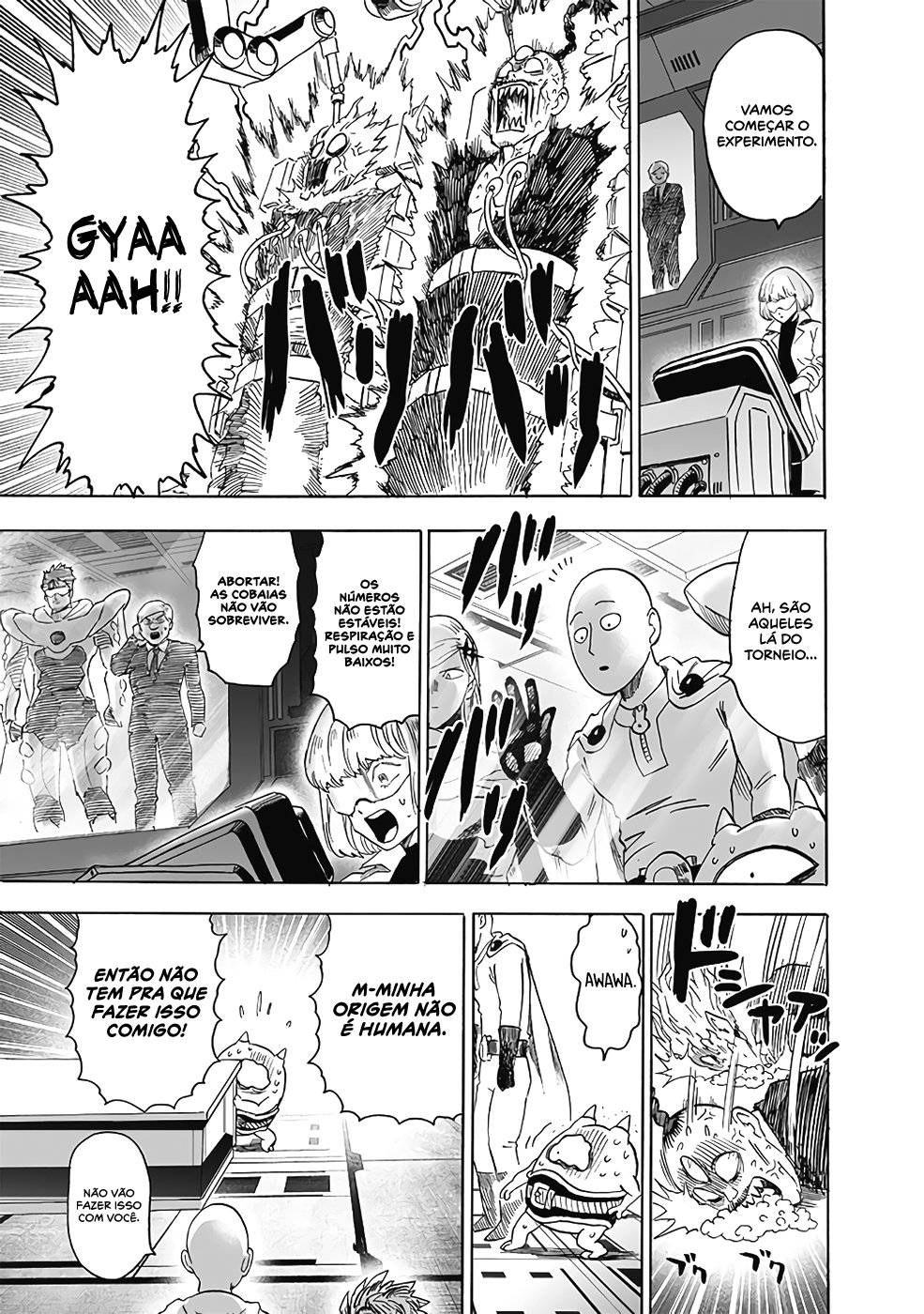 Read One Punch Man (pt) Manga Online