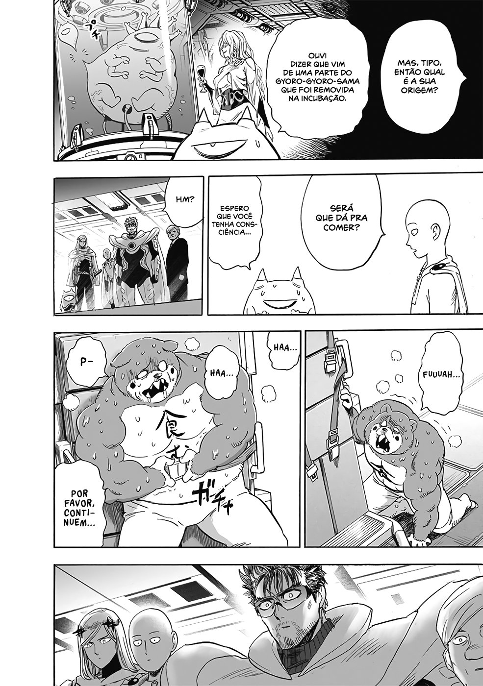 Read One Punch Man (pt) Manga Online