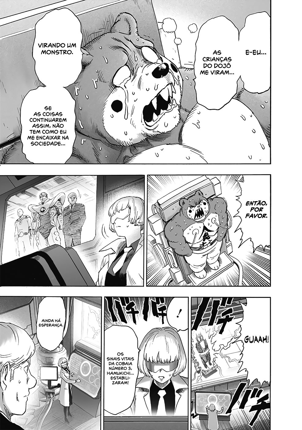 Read One Punch Man (pt) Manga Online