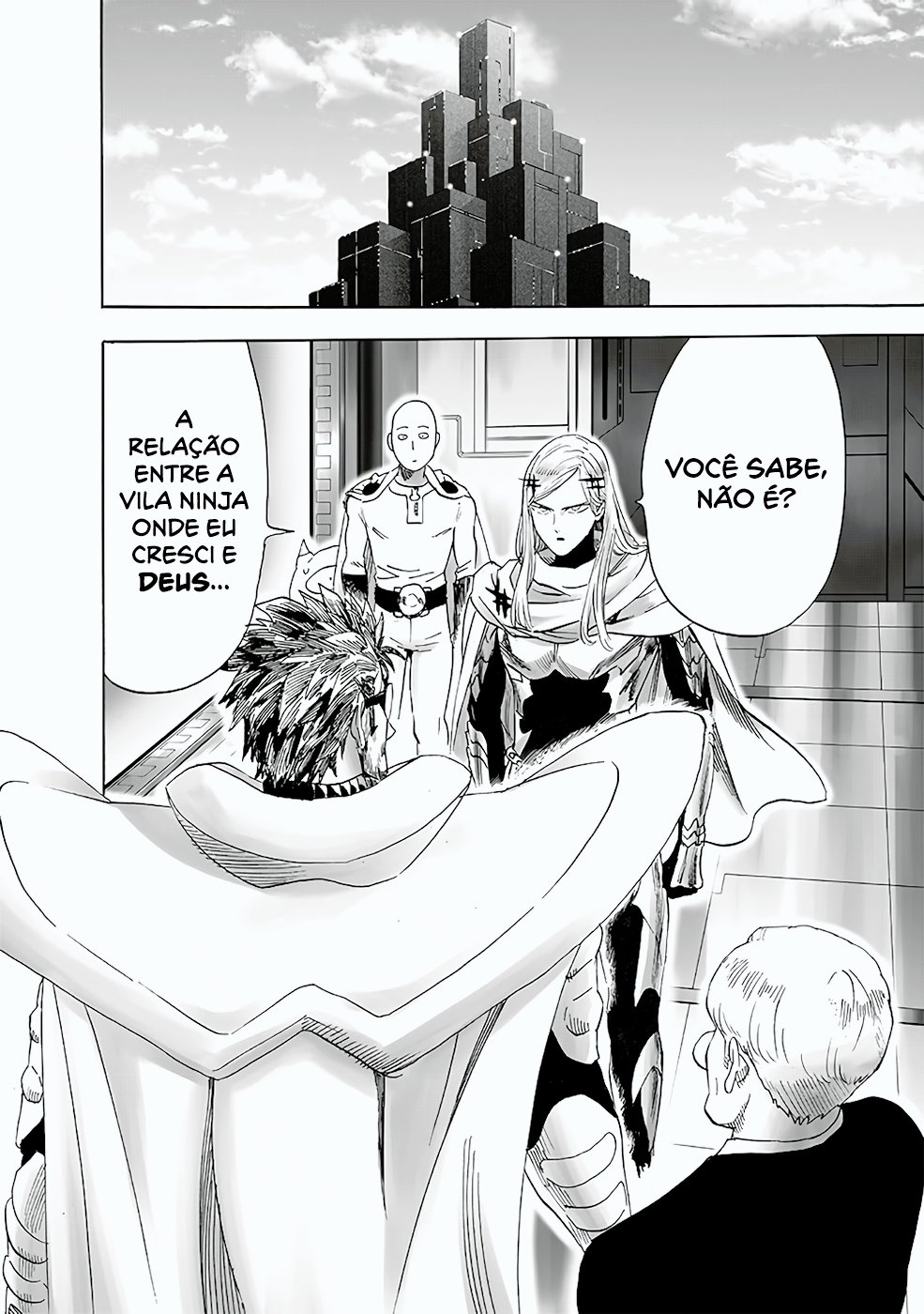 Read One Punch Man (pt) Manga Online