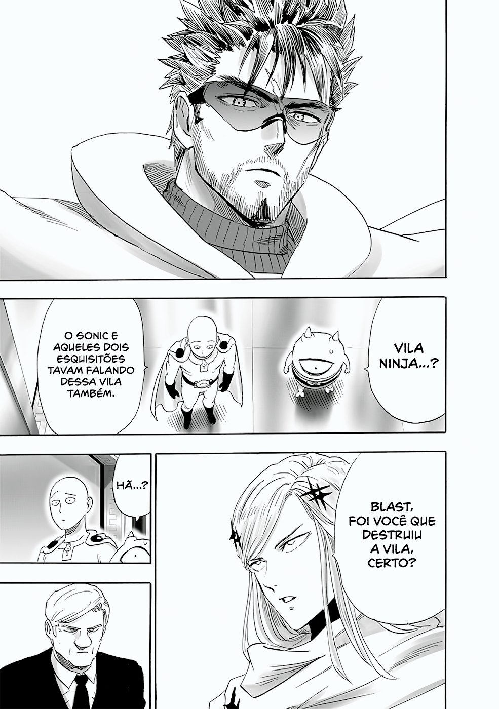 Read One Punch Man (pt) Manga Online