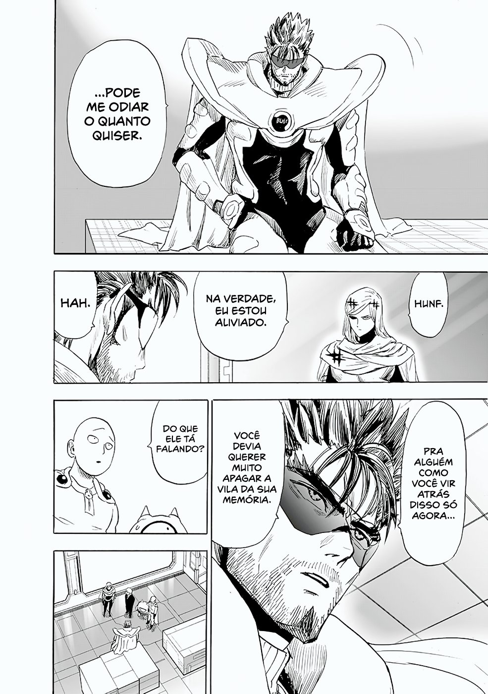 Read One Punch Man (pt) Manga Online