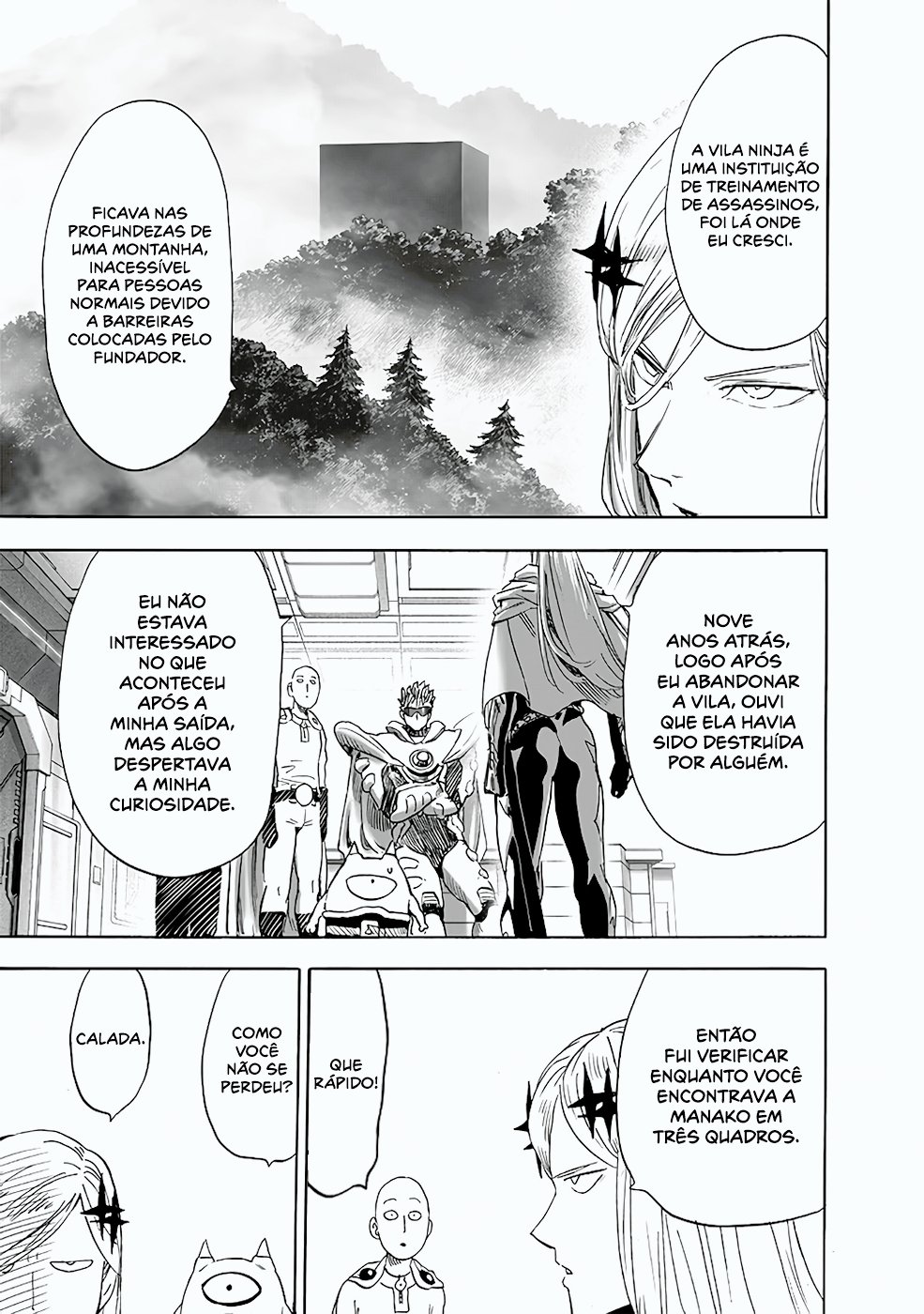 Read One Punch Man (pt) Manga Online