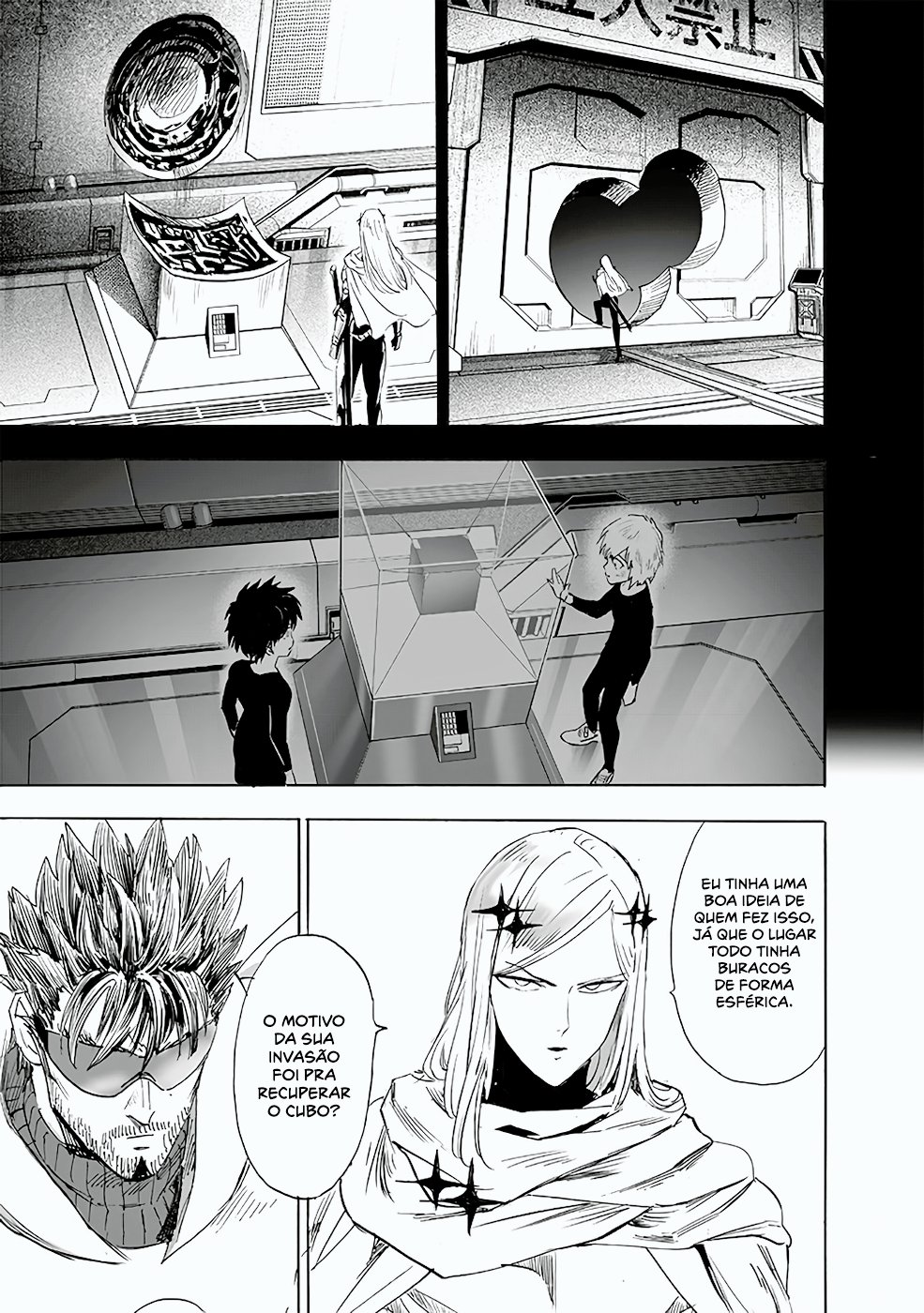 Read One Punch Man (pt) Manga Online